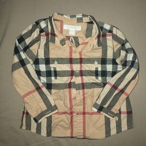 Burberry button up